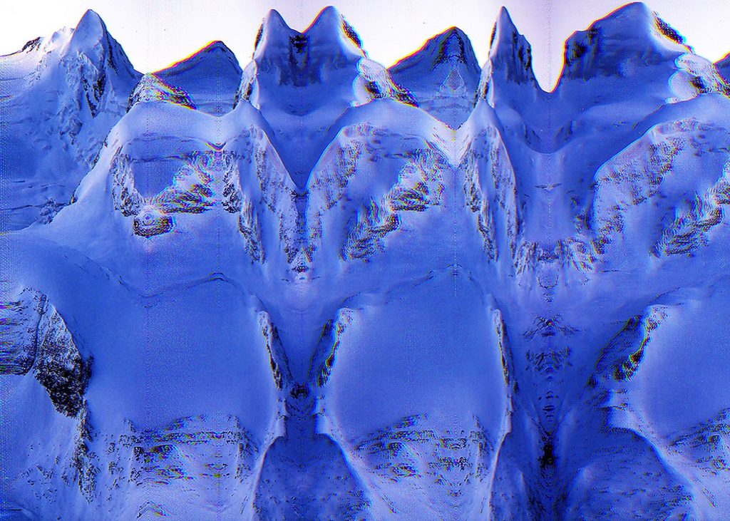 Sebastien Magne_pattern mountain 1