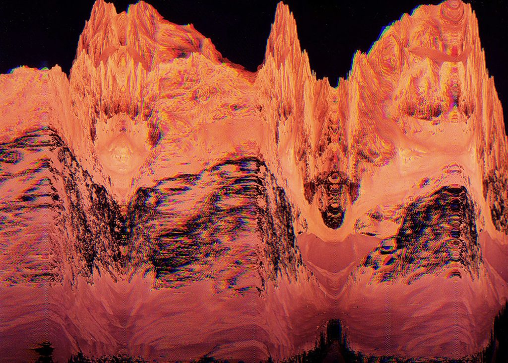 Sebastien Magne_pattern mountain 11 B