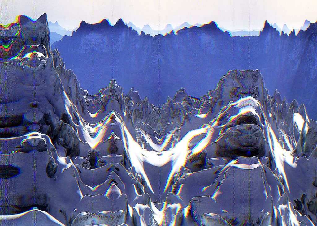 Sebastien Magne_pattern mountain 5 A