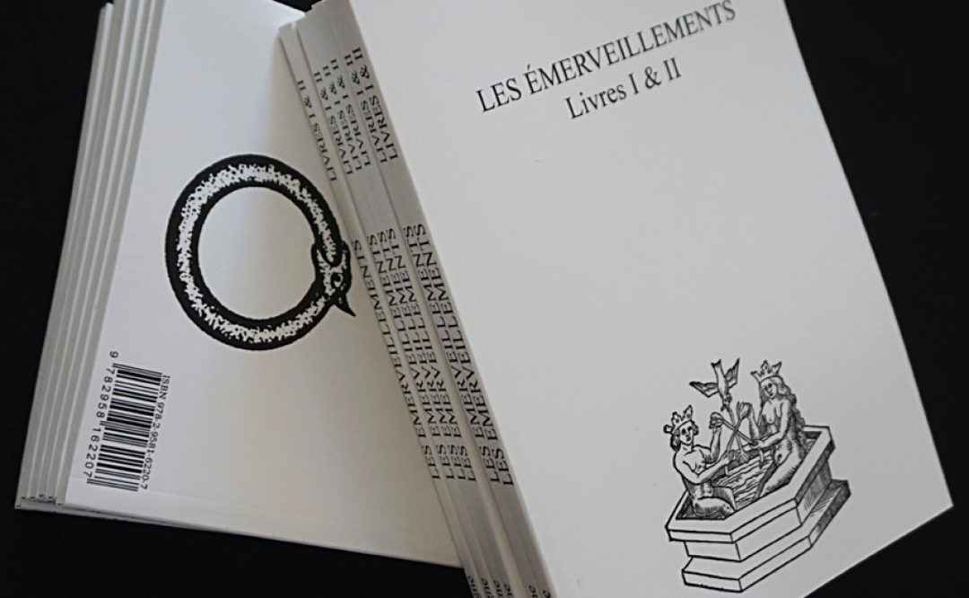 sebastien Magne. Les émerveillements. Livre I & II (7)