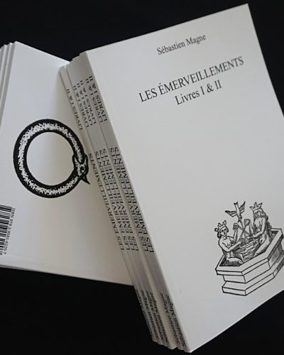 sebastien Magne. Les émerveillements. Livre I & II (7)